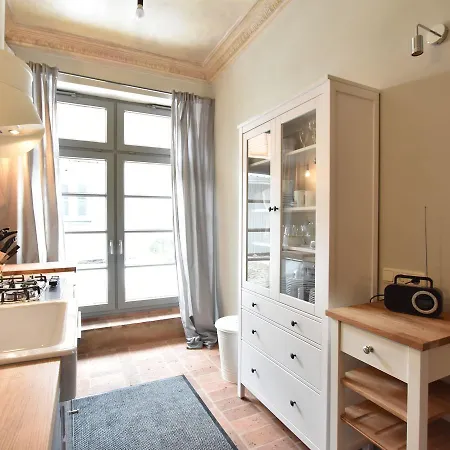 Flat In Detershagen With Private Terrace Appartement